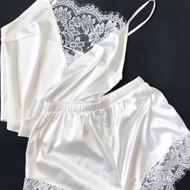 Sleeveless Top And Shorts