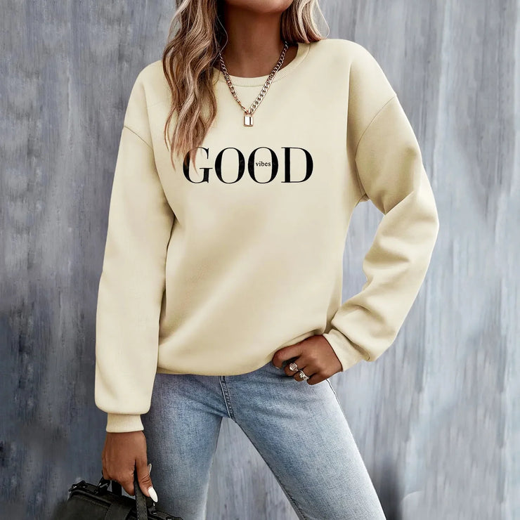 Casual Long Sleeve Sweatshirts
