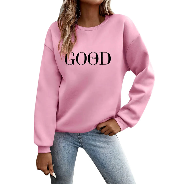 Casual Long Sleeve Sweatshirts