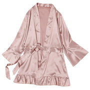 Fashion Sexy Lace Satin Sleepwear