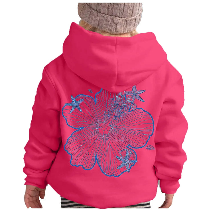 Girls Hoodie Hooded Sweatshirt