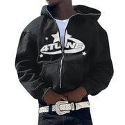mens zip up hoodie