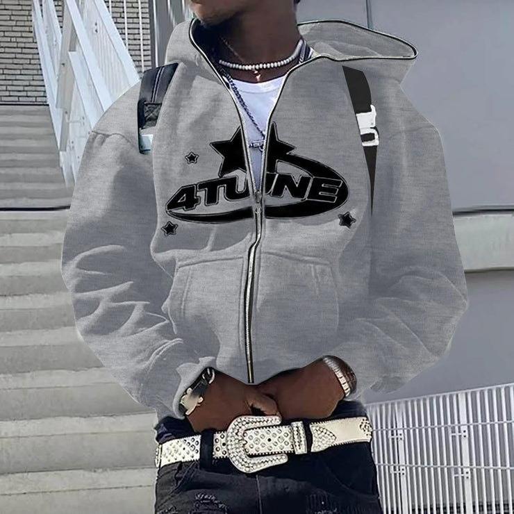 mens zip up hoodie