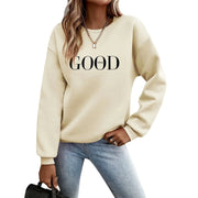 Casual Long Sleeve Sweatshirts