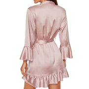 Fashion Sexy Lace Satin Sleepwear