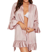 Fashion Sexy Lace Satin Sleepwear