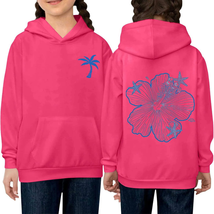 Girls Hoodie Hooded Sweatshirt