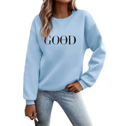 Casual Long Sleeve Sweatshirts
