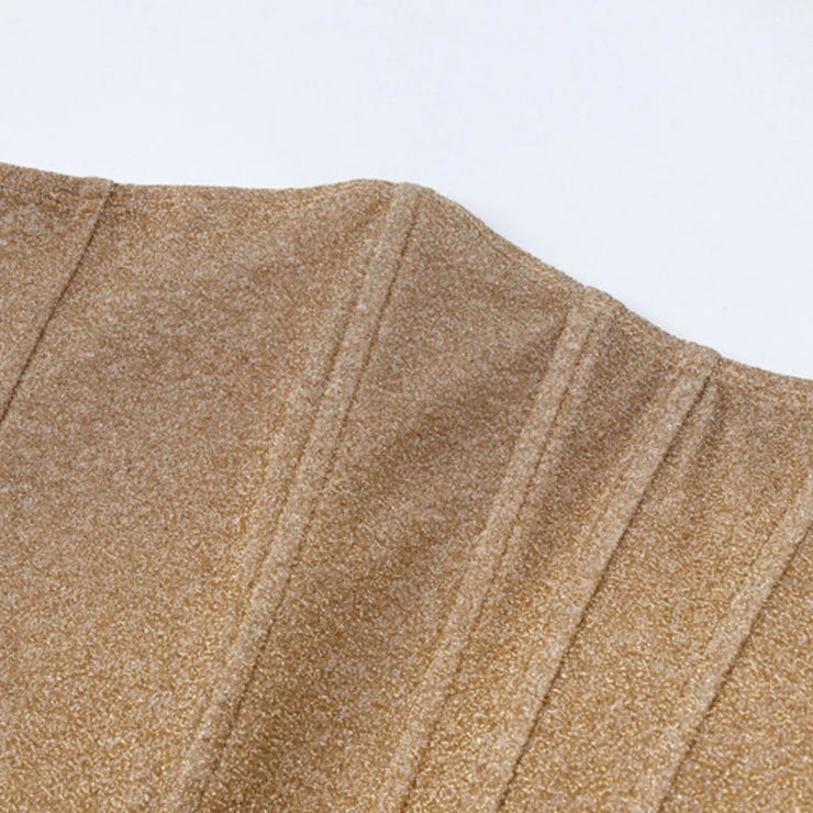 Sleeveless Backless
