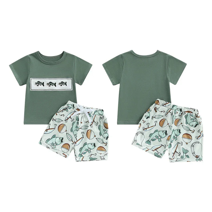Toddler Boy Summer Outfits