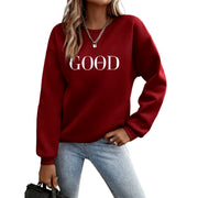 Casual Long Sleeve Sweatshirts