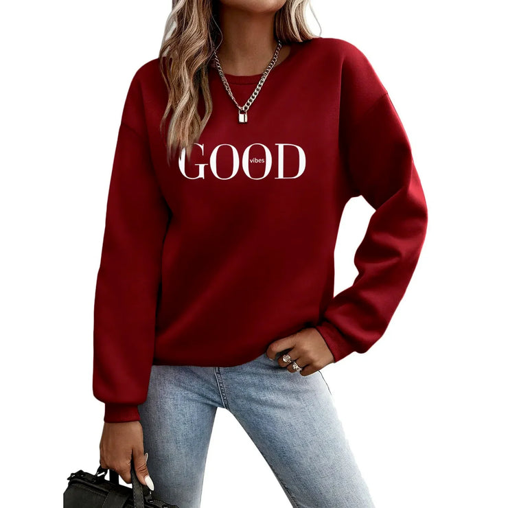 Casual Long Sleeve Sweatshirts