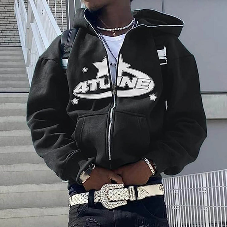 mens zip up hoodie