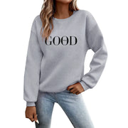 Casual Long Sleeve Sweatshirts