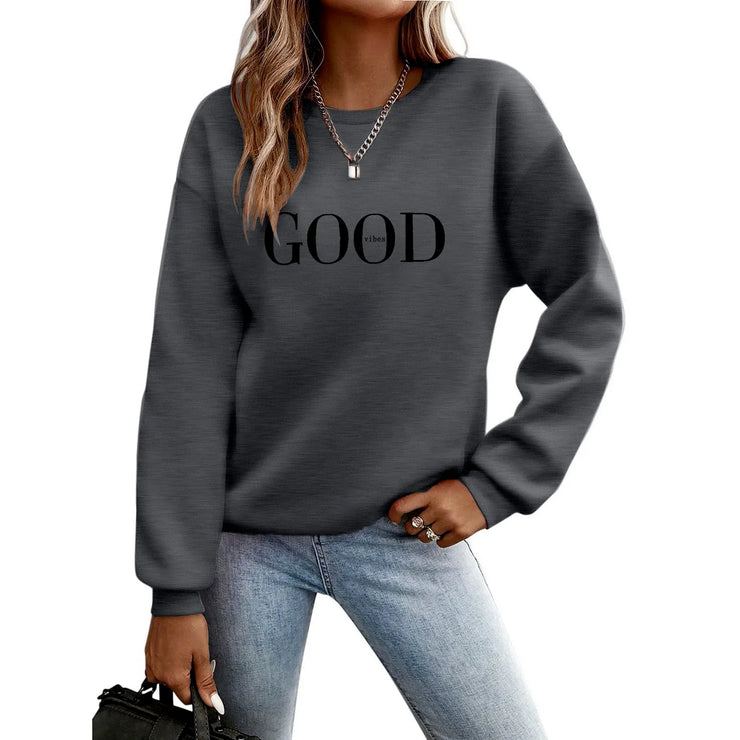 Casual Long Sleeve Sweatshirts