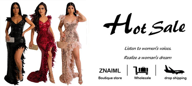 Znaiml Elegant Party