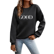 Casual Long Sleeve Sweatshirts