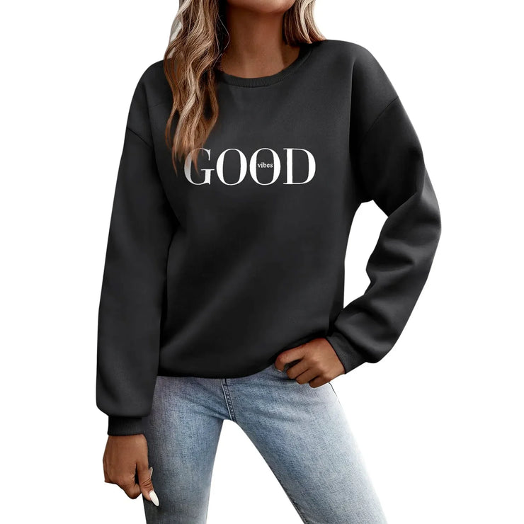 Casual Long Sleeve Sweatshirts