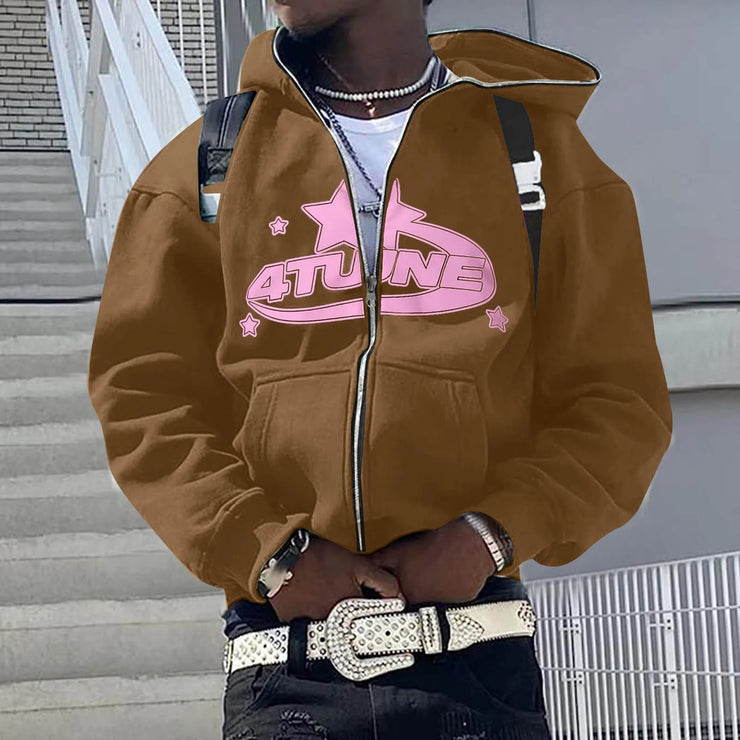mens zip up hoodie