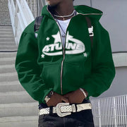 mens zip up hoodie