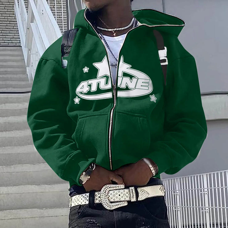 mens zip up hoodie