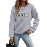 Casual Long Sleeve Sweatshirts