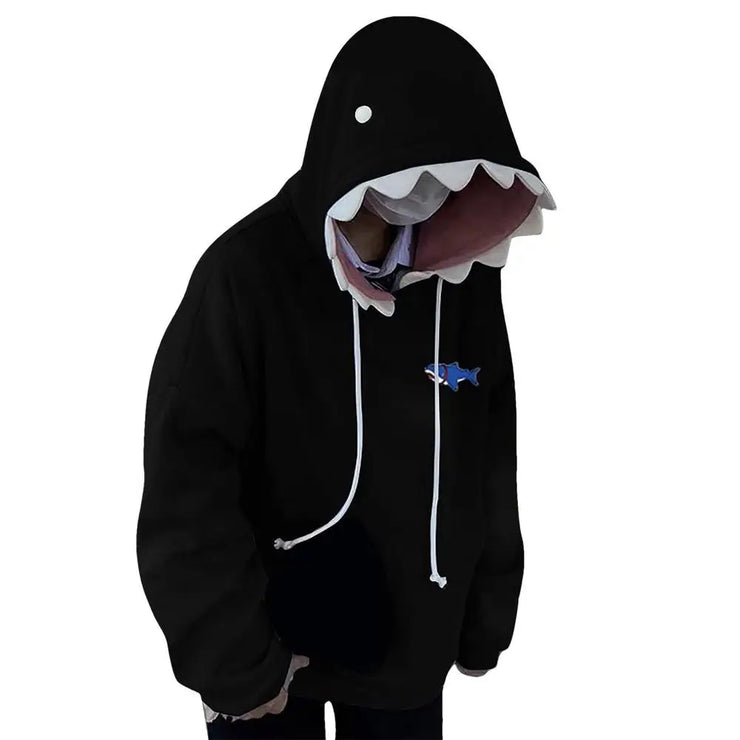 Shark Shape Couple Pullover