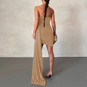 Sleeveless Backless