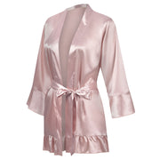 Fashion Sexy Lace Satin Sleepwear