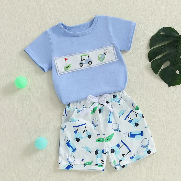 Toddler Boy Summer Outfits