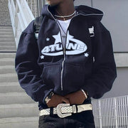 mens zip up hoodie