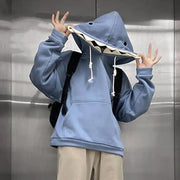 Shark Shape Couple Pullover