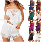 Sleeveless Top And Shorts