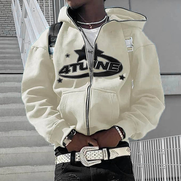 mens zip up hoodie