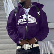 mens zip up hoodie