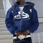 mens zip up hoodie