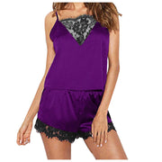 Sleeveless Top And Shorts