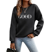 Casual Long Sleeve Sweatshirts