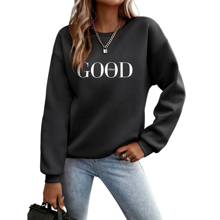 Casual Long Sleeve Sweatshirts