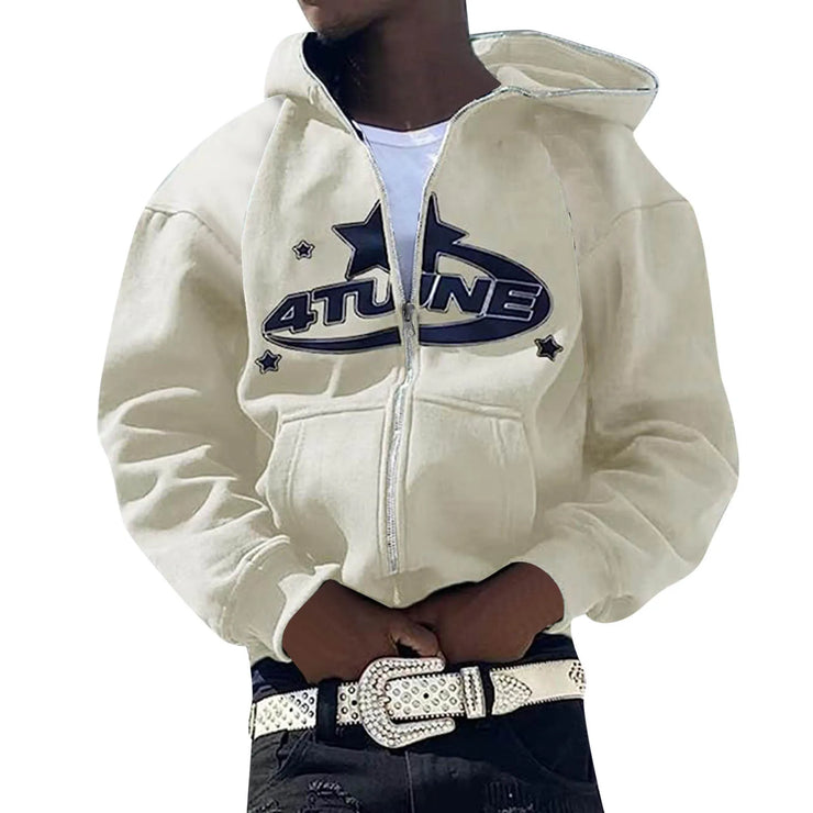 mens zip up hoodie