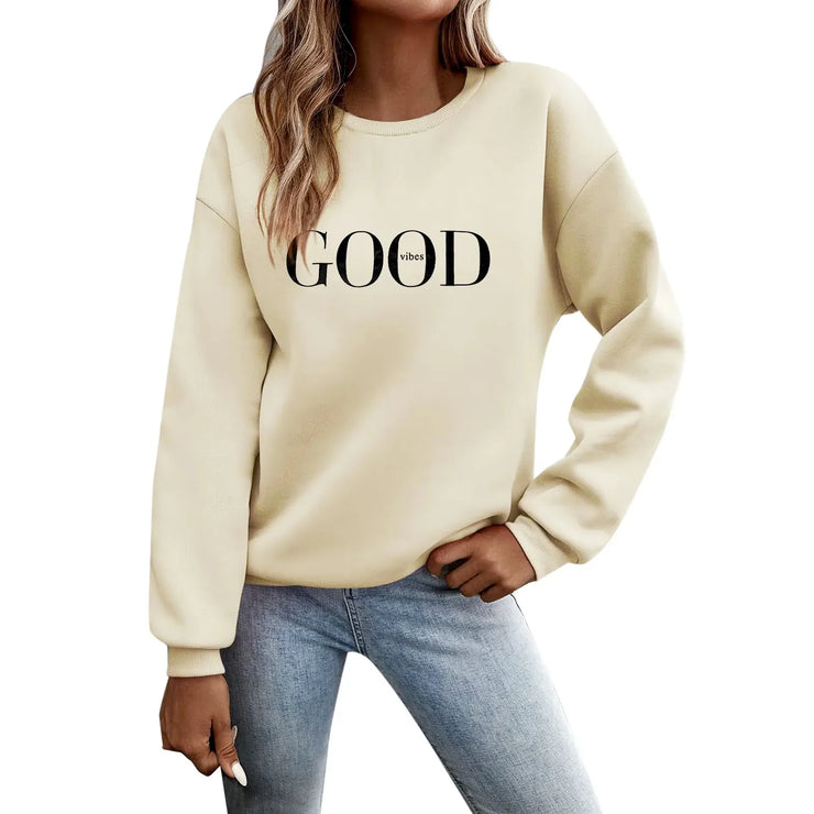 Casual Long Sleeve Sweatshirts