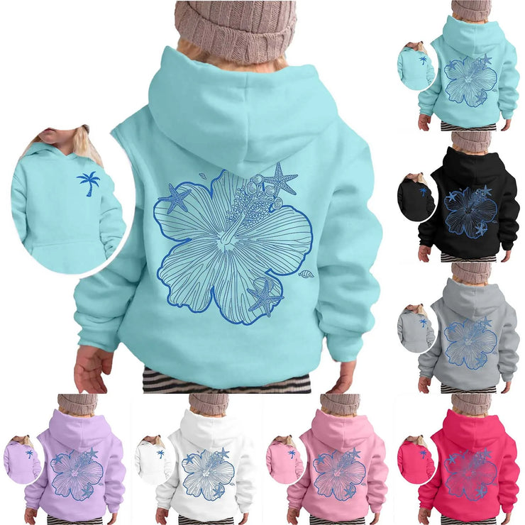 Girls Hoodie Hooded Sweatshirt