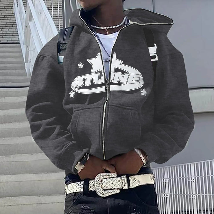 mens zip up hoodie