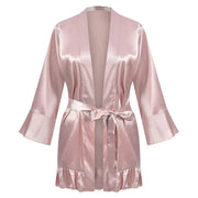 Fashion Sexy Lace Satin Sleepwear